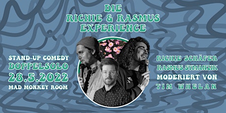 Die Richie & Rasmus Experience - Stand-Up Comedy Doppelsolo billets