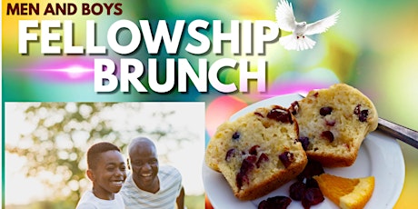MEN AND BOYS FELLOWSHIP BRUNCH primary image