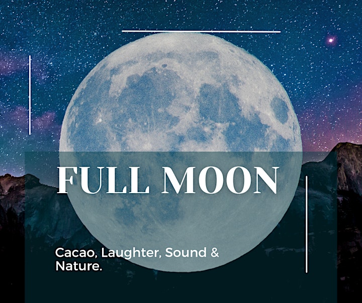 Afbeelding van Full Moon, Cacao & Sound XL