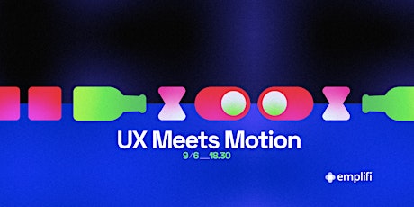 UX Meets Motion – Michal Andera biglietti