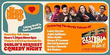 The Nerd Herd  (Monthly Standup Comedy Show) tickets