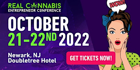 Real Cannabis Entrepreneur LIVE Conference 2022 tickets