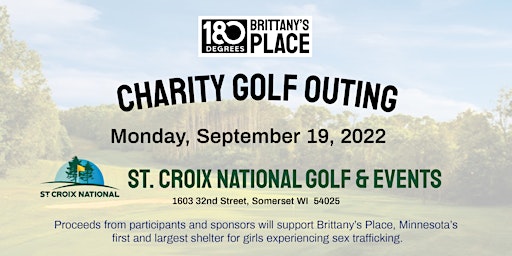 Brittany's Place Charity Golf Classic