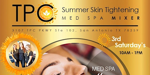 Med Spa Mixer - Skin Tightening  Summer Body