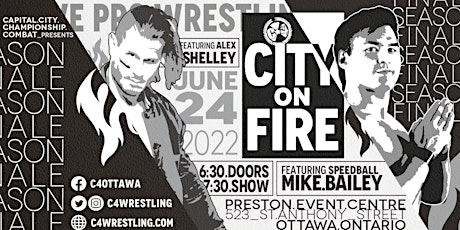 C*4 presents "CITY ON FIRE"