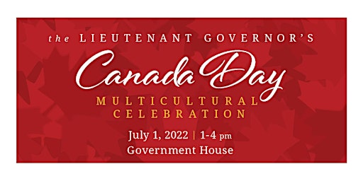 The Lieutenant Governor's Canada Day Celebration
