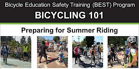 Bicycling 101:Preparing for Summer Riding - Online Video Class