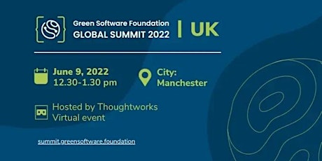 Green Software Foundation -  North Global Summit 2022 tickets