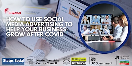 How To Use Social Media Advertising To Help Your Business Grow After COVID tickets