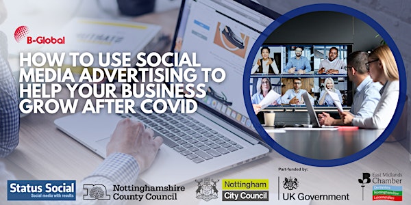 How To Use Social Media Advertising To Help Your Business Grow After COVID