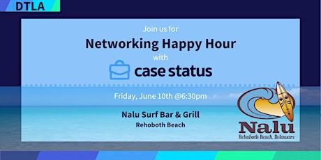 Networking Happy Hour with Case Status tickets