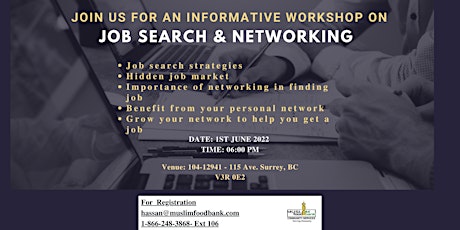 Job Search & Networking tickets
