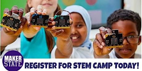 Game Design Animation & Coding w/DIY Minecraft & Micro:bit Controllers (PS) tickets