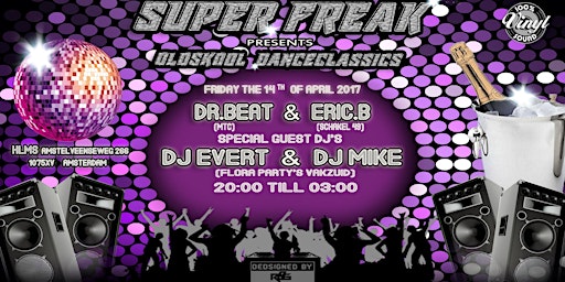 Image principale de Super Freak Oldskool Danceclassics