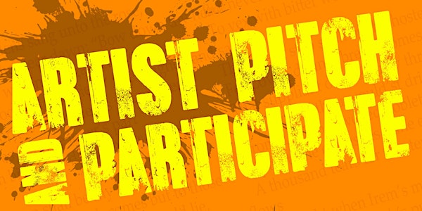 LoLa 38's Artist Pitch & Participate