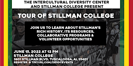 Campus Tour of Stillman College primary image