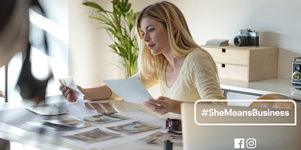 She Means Business Workshop: Facebook for business