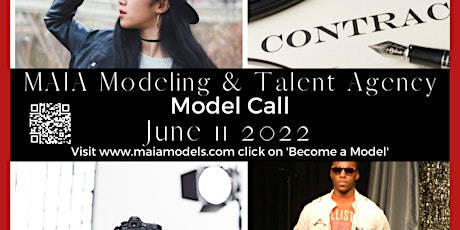 WANTED: Professional & New Face Models tickets
