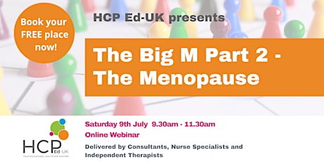 The Big M Part 2 - The Menopause tickets