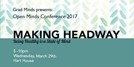 Open Minds Conference 2017 primary image