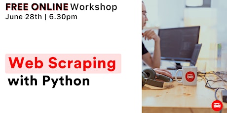 Online workshop: Learn to extract large data from web pages in just 2 hours tickets
