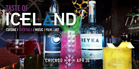 #TasteofIceland in Chicago: Free Cocktail Class (5:30 pm) primary image