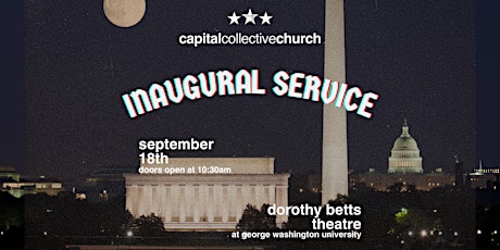 Capital Collective Church Launch Day | Inaugural Service tickets
