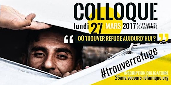 Colloque "Où trouver refuge aujourd'hui?"