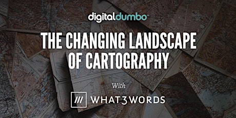 dd:London presents "The Changing Landscape of Cartography" primary image