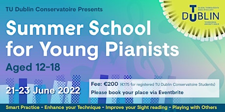 Summer School for Young Pianists tickets