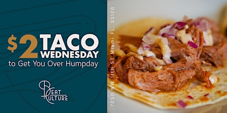 $2 Taco Wednesday