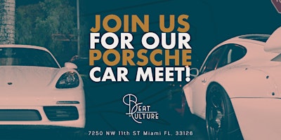 Porsche Car Meet - 2nd Thursday Of The Month primary image