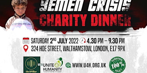 Yemen Crisis Charity Dinner
