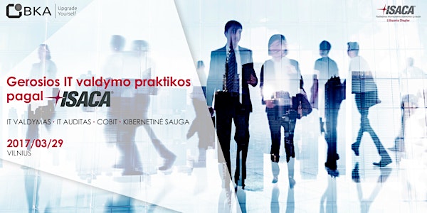 Gerosios IT valdymo praktikos pagal ISACA