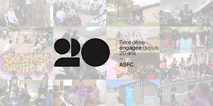 Image de 20 ans ASFC : vernissage de l'expo Moments de solidarité internationale