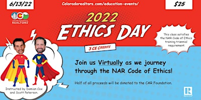 2022 Ethics Day (online) – 3CE