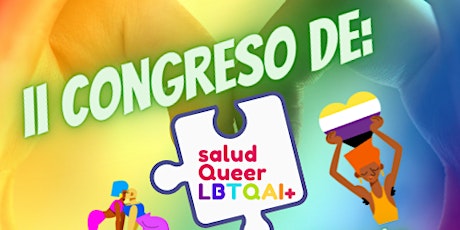 II Congreso Online de Salud Queer LBTQAI+ bilhetes