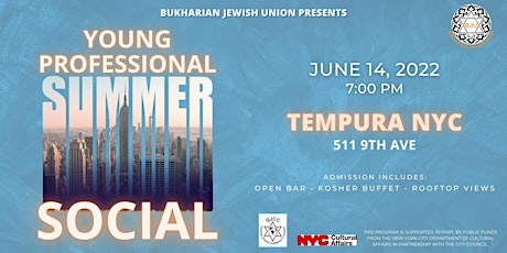 Summer Social at Tempura NYC tickets