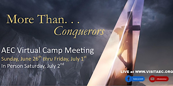 AEC Camp Meeting July 2nd, 2022