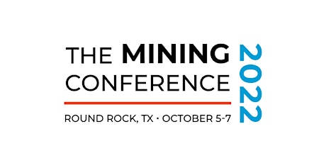 The Mining Conference tickets