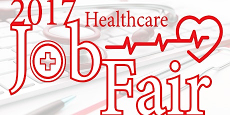 2017 Spring Healthcare Job Fair primary image