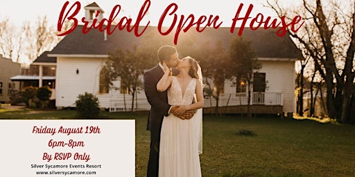 Summer Bridal Open House at Silver Sycamore