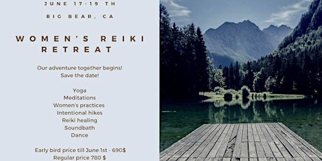 Reiki &  Yoga Retreat primary image