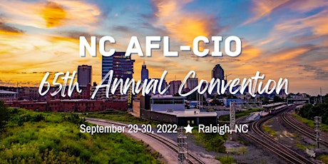 NC AFL-CIO 65th Annual Convention
