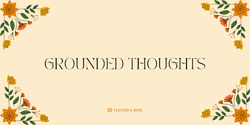 Image principale de Grounded Thoughts