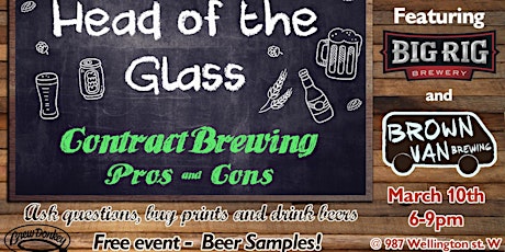 Head of The Glass - Ottawa Beer Education Series (VOL. 4) primary image