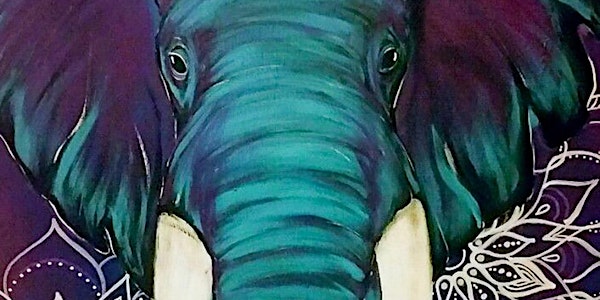 Mandala Elephant Paint & Sip @ Over Yonder Brewing CO