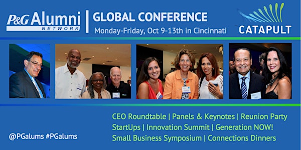 2017 P&G Alumni Network Global Conference - Oct. 9-13