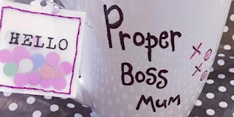 Mother's Day - Mum's & Daughters Mug Craft Event primary image