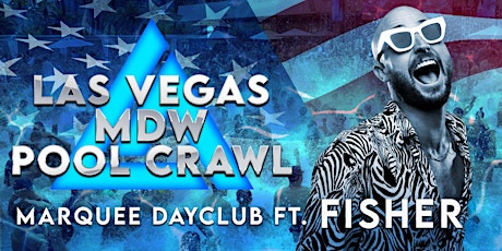 Memorial Day Weekend Las Vegas Pool Crawl Ft. Fisher tickets